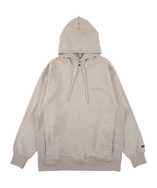 NANGA(ナンガ)の「ECOHYBRID NP MAG SWEAT HOODIE/エコハイブリッド NP MAG スウェットフーディー(パーカー・メンズ・ブラック系その他/オートミール/ライトグレー・M/S/L)」の14枚目の写真