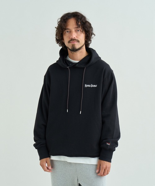 NANGA(ナンガ)の「ECOHYBRID NP MAG SWEAT HOODIE/エコハイブリッド NP MAG スウェットフーディー(パーカー・メンズ・ブラック系その他/オートミール/ライトグレー・M/S/L)」の16枚目の写真