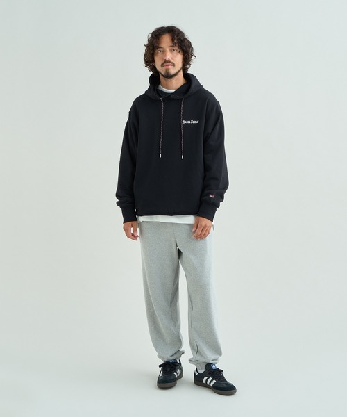 NANGA(ナンガ)の「ECOHYBRID NP MAG SWEAT HOODIE/エコハイブリッド NP MAG スウェットフーディー(パーカー・メンズ・ブラック系その他/オートミール/ライトグレー・M/S/L)」の18枚目の写真