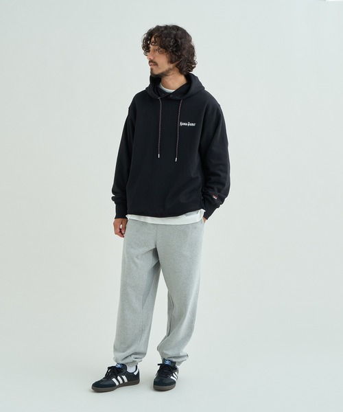 NANGA(ナンガ)の「ECOHYBRID NP MAG SWEAT HOODIE/エコハイブリッド NP MAG スウェットフーディー(パーカー・メンズ・ブラック系その他/オートミール/ライトグレー・M/S/L)」の19枚目の写真