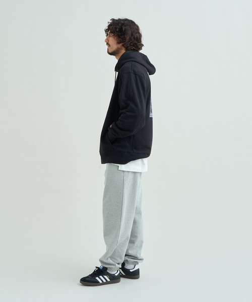 NANGA(ナンガ)の「ECOHYBRID NP MAG SWEAT HOODIE/エコハイブリッド NP MAG スウェットフーディー(パーカー・メンズ・ブラック系その他/オートミール/ライトグレー・M/S/L)」の20枚目の写真