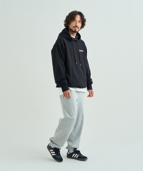 NANGA(ナンガ)の「ECOHYBRID NP MAG SWEAT HOODIE/エコハイブリッド NP MAG スウェットフーディー(パーカー・メンズ・ブラック系その他/オートミール/ライトグレー・M/S/L)」の22枚目の写真