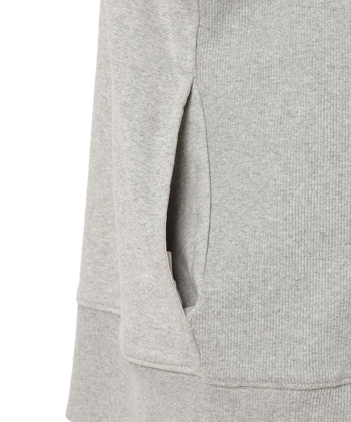 NANGA(ナンガ)の「ECOHYBRID NP MAG SWEAT HOODIE/エコハイブリッド NP MAG スウェットフーディー(パーカー・メンズ・ブラック系その他/オートミール/ライトグレー・M/S/L)」の7枚目の写真