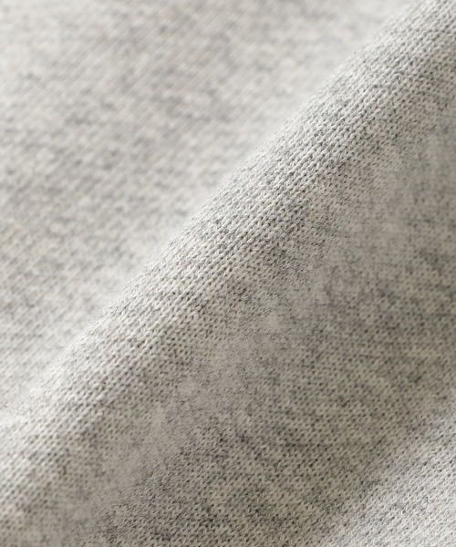 NANGA(ナンガ)の「ECOHYBRID NP MAG SWEAT HOODIE/エコハイブリッド NP MAG スウェットフーディー(パーカー・メンズ・ブラック系その他/オートミール/ライトグレー・M/S/L)」の10枚目の写真