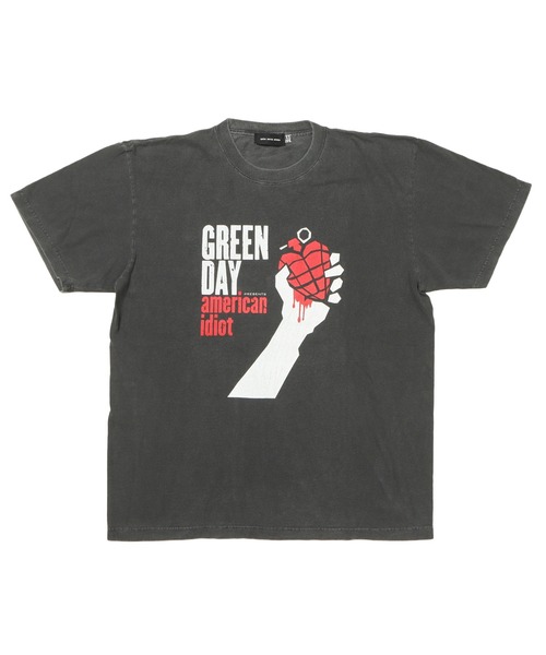GOOD ROCK SPEED(グッドロックスピード)の「AMERICAN IDIOT 26GRD004W(Tシャツ/カットソー・メンズ・グレー・MEDIUM/X-LARGE/LARGE)」の1枚目の写真
