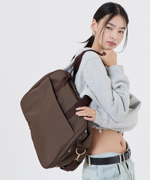 ON JOURNEY BOSTON アーバンアンバー（ボストンバッグ）｜LeSportsac