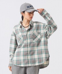 ボーイ ワーク チェックシャツ