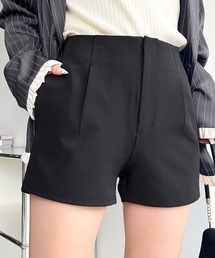 moment+ | フロントタックコンパクトショートパンツ(その他パンツ)