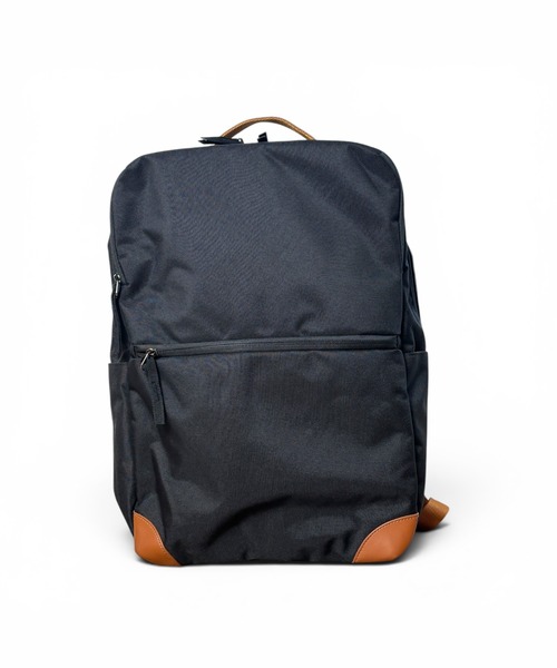 CHELSEA New York（チェルシーニューヨーク）の「ユニスクエアリュック_16L（バックパック/リュック・メンズ・ブラック×ブラック/ブラック系その他3/ホワイト系3/チャコールグレー・FREE）」の3枚目の写真