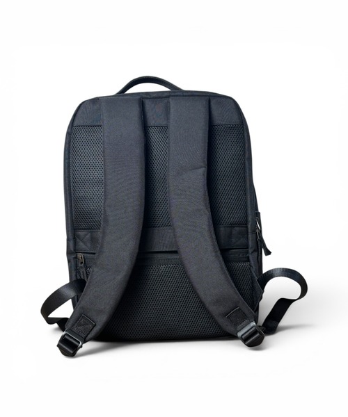 CHELSEA New York（チェルシーニューヨーク）の「ユニスクエアリュック_16L（バックパック/リュック・メンズ・ブラック×ブラック/ブラック系その他3/ホワイト系3/チャコールグレー・FREE）」の9枚目の写真
