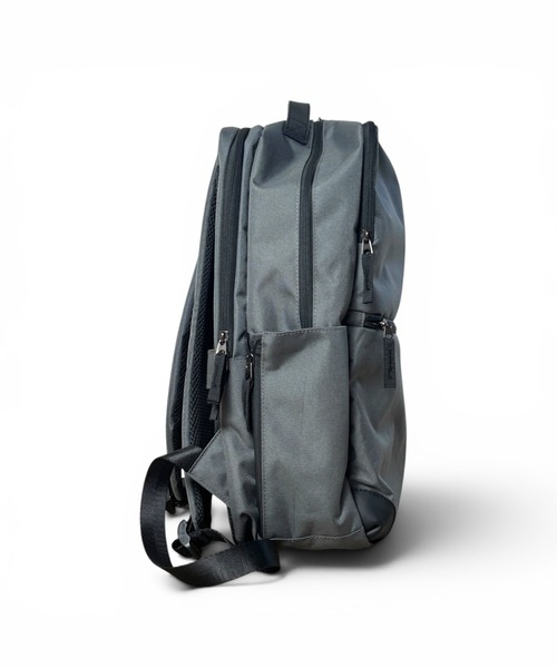CHELSEA New York（チェルシーニューヨーク）の「ユニスクエアリュック_16L（バックパック/リュック・メンズ・ブラック×ブラック/ブラック系その他3/ホワイト系3/チャコールグレー・FREE）」の10枚目の写真