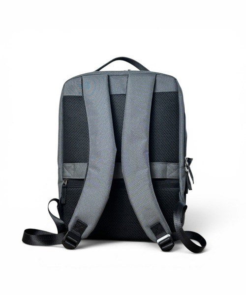 CHELSEA New York（チェルシーニューヨーク）の「ユニスクエアリュック_16L（バックパック/リュック・メンズ・ブラック×ブラック/ブラック系その他3/ホワイト系3/チャコールグレー・FREE）」の12枚目の写真