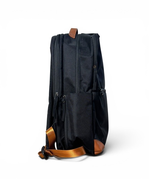 CHELSEA New York（チェルシーニューヨーク）の「ユニスクエアリュック_16L（バックパック/リュック・メンズ・ブラック×ブラック/ブラック系その他3/ホワイト系3/チャコールグレー・FREE）」の17枚目の写真