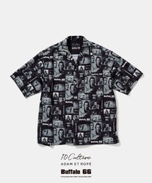 【Buffalo 66 × 10Culture for ADAM ET ROPE'】Buffalo 66 SHORT SLEEVE SHIRT