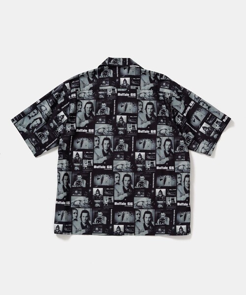 ADAM ET ROPE'（アダムエロペ）の「【Buffalo 66 × 10Culture for ADAM ET ROPE'】Buffalo 66 SHORT SLEEVE SHIRT（シャツ/ブラウス・メンズ・ホワイト/ブラック・L/M）」の6枚目の写真