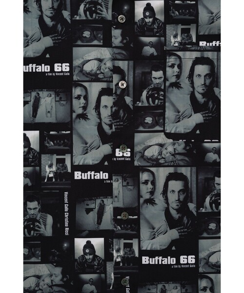 ADAM ET ROPE'（アダムエロペ）の「【Buffalo 66 × 10Culture for ADAM ET ROPE'】Buffalo 66 SHORT SLEEVE SHIRT（シャツ/ブラウス・メンズ・ホワイト/ブラック・L/M）」の7枚目の写真