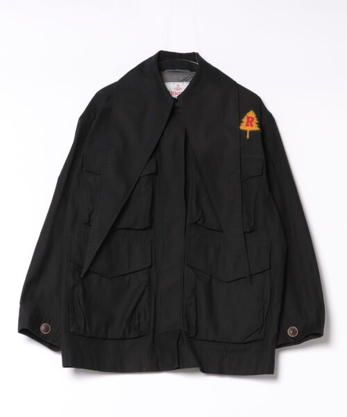ｵｰｶﾞﾆｯｸﾊﾞｯｸｻﾃﾝﾊﾙｽﾕｰﾃｨﾘﾃｨｼﾞｬｹｯﾄ（その他アウター）｜Vivienne