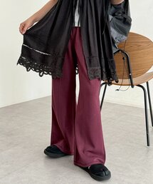 イージーダンボールフレアパンツ