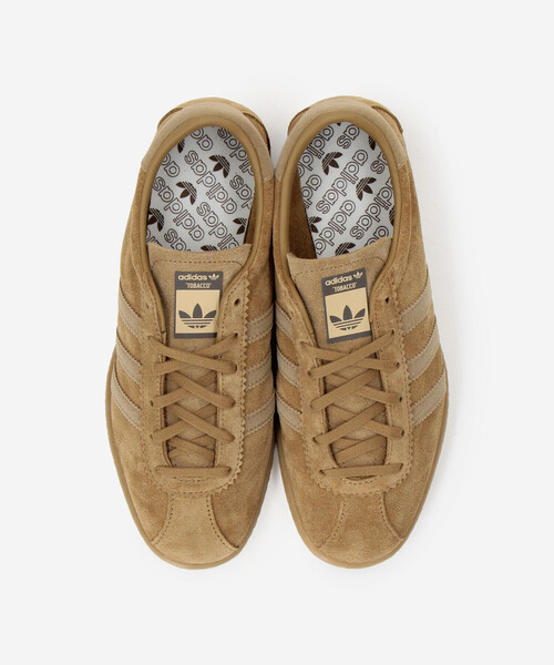 adidas(アディダス)の「adidas | TOBACCO WOMEN(スニーカー・レディース・ブラウン・23.5/23/24.5/24)」の4枚目の写真