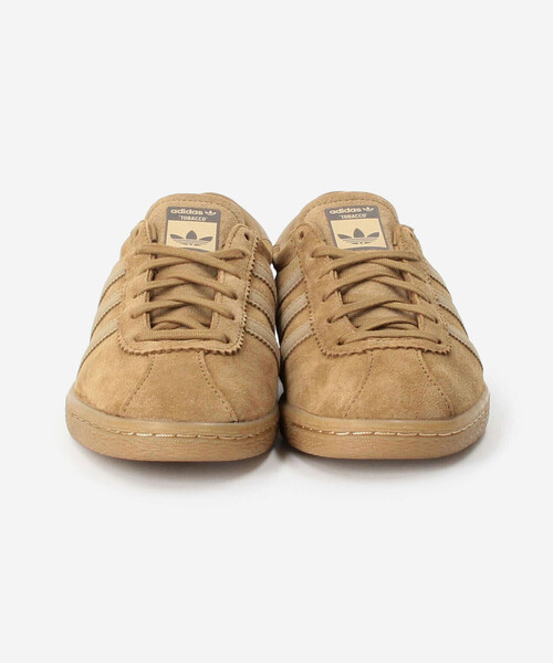 adidas(アディダス)の「adidas | TOBACCO WOMEN(スニーカー・レディース・ブラウン・23.5/23/24.5/24)」の5枚目の写真