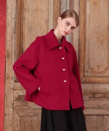 ダッフルコート（レッド/赤色系）ファッション通販 - ZOZOTOWN