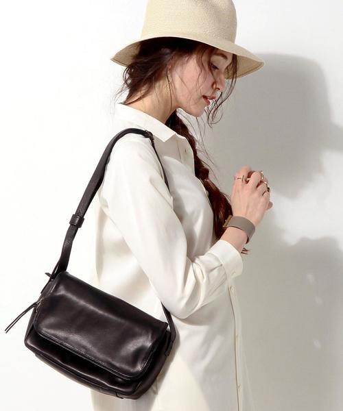 United Arrows ユナイテッドアローズ の Naterra ナテラ ショルダーバッグ ブラック ショルダーバッグ Wear