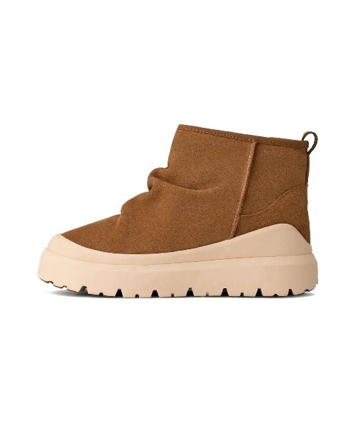 UGG(アグ)の「アグ【UGG】- ブーツ【UGG M HERITAGE UTILITY MINI 1173811-CWTC】(ブーツ・メンズ・ブラウン・27.0cm)」の2枚目の写真