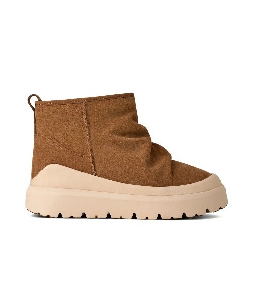 UGG(アグ)の「アグ【UGG】- ブーツ【UGG M HERITAGE UTILITY MINI 1173811-CWTC】(ブーツ・メンズ・ブラウン・27.0cm)」の3枚目の写真