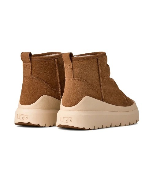 UGG(アグ)の「アグ【UGG】- ブーツ【UGG M HERITAGE UTILITY MINI 1173811-CWTC】(ブーツ・メンズ・ブラウン・27.0cm)」の4枚目の写真