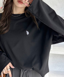 【Ada.別注 U.S. POLO ASSN.】 ベーシック クルーネック ロンT ユニセックス
