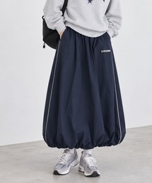 CONVERSE(コンバース)マルチストレッチ サイドライン バルーンシルエットスカート