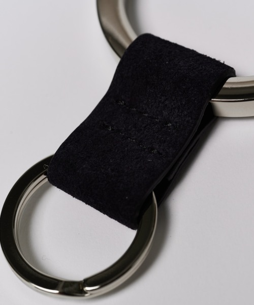 ITTI(イッチ)の「【ITTI / イッチ】CRISTY RING RING MOSSA LDN(キーケース/キーアクセサリー・メンズ・ブラック/イエロー・FREE)」の4枚目の写真