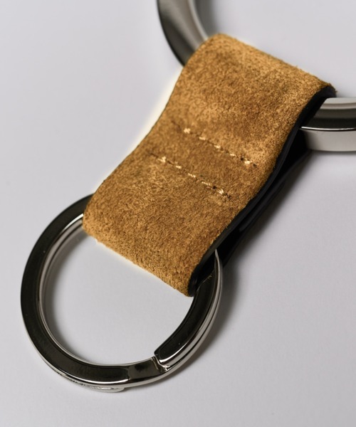 ITTI(イッチ)の「【ITTI / イッチ】CRISTY RING RING MOSSA LDN(キーケース/キーアクセサリー・メンズ・ブラック/イエロー・FREE)」の6枚目の写真