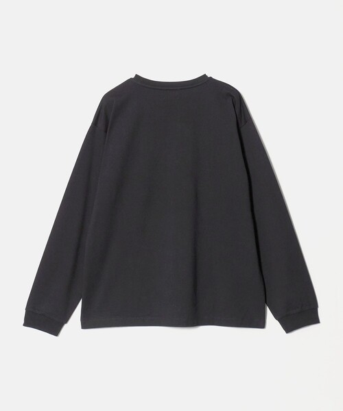 green label relaxing（グリーンレーベルリラクシング）の「フェルメール クルーネック プリント 長袖 Tシャツ（Tシャツ/カットソー・メンズ・その他1/ブラック/その他2・S/XL/L/M）」の17枚目の写真