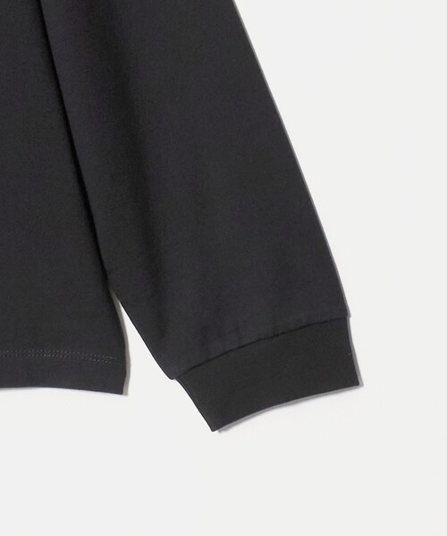 green label relaxing（グリーンレーベルリラクシング）の「フェルメール クルーネック プリント 長袖 Tシャツ（Tシャツ/カットソー・メンズ・その他1/ブラック/その他2・S/XL/L/M）」の19枚目の写真