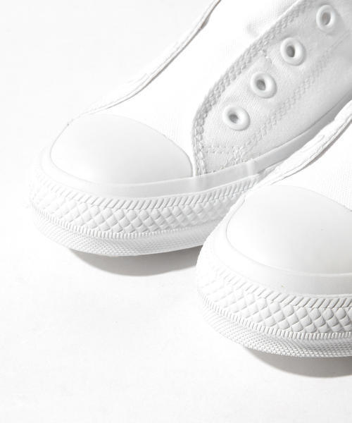 BEAMS（ビームス）の「CONVERSE / オールスタースリッポン Ⅲ（スニーカー・メンズ・ホワイト/ネイビー・9inch/8inch/7.5inch/8.5inch/9.5inch/10.5inch）」の5枚目の写真