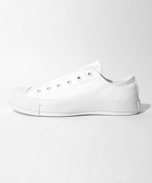 BEAMS（ビームス）の「CONVERSE / オールスタースリッポン Ⅲ（スニーカー・メンズ・ホワイト/ネイビー・9inch/8inch/7.5inch/8.5inch/9.5inch/10.5inch）」の6枚目の写真