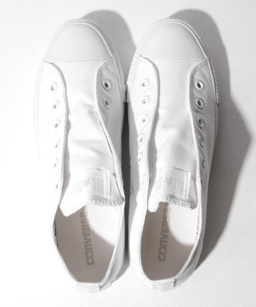 BEAMS（ビームス）の「CONVERSE / オールスタースリッポン Ⅲ（スニーカー・メンズ・ホワイト/ネイビー・9inch/8inch/7.5inch/8.5inch/9.5inch/10.5inch）」の8枚目の写真