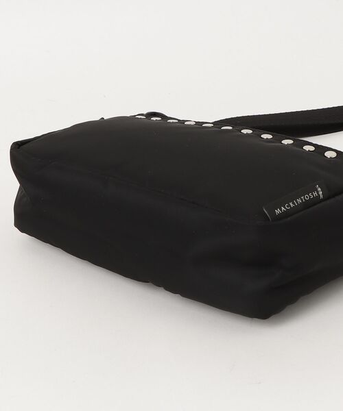 Mackintosh（マッキントッシュ）の「SHOULDER POUCH STUDS（ショルダーバッグ・レディース・ブラック・FREE）」の11枚目の写真