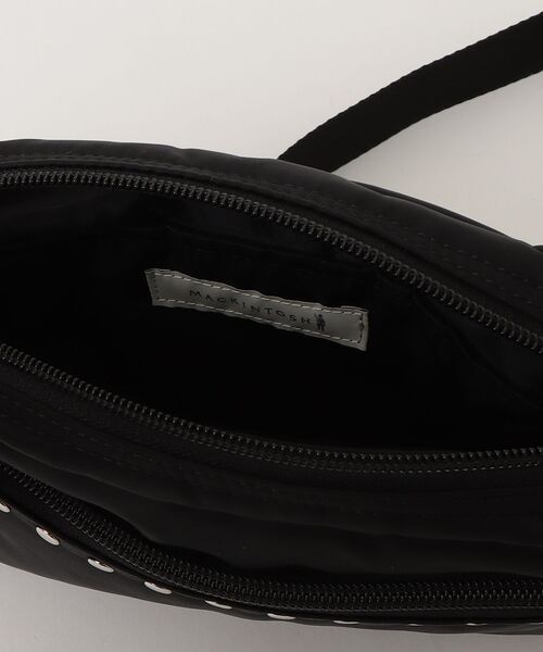 Mackintosh（マッキントッシュ）の「SHOULDER POUCH STUDS（ショルダーバッグ・レディース・ブラック・FREE）」の12枚目の写真