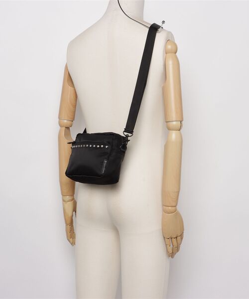 Mackintosh（マッキントッシュ）の「SHOULDER POUCH STUDS（ショルダーバッグ・レディース・ブラック・FREE）」の13枚目の写真