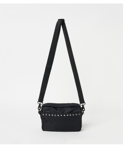 Mackintosh（マッキントッシュ）の「SHOULDER POUCH STUDS（ショルダーバッグ・レディース・ブラック・FREE）」の2枚目の写真