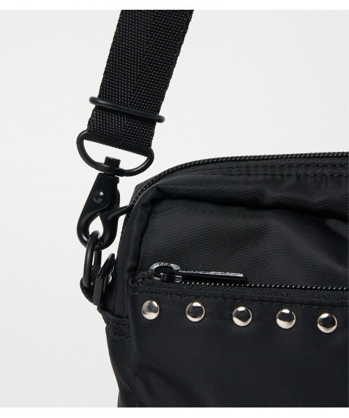 Mackintosh（マッキントッシュ）の「SHOULDER POUCH STUDS（ショルダーバッグ・レディース・ブラック・FREE）」の6枚目の写真