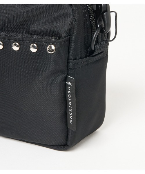 Mackintosh（マッキントッシュ）の「SHOULDER POUCH STUDS（ショルダーバッグ・レディース・ブラック・FREE）」の7枚目の写真