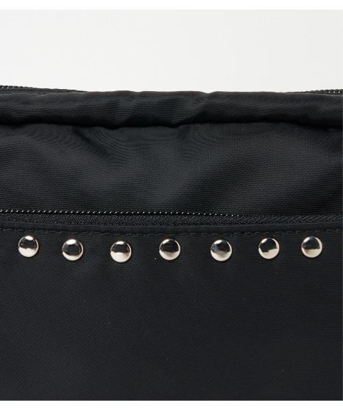Mackintosh（マッキントッシュ）の「SHOULDER POUCH STUDS（ショルダーバッグ・レディース・ブラック・FREE）」の8枚目の写真