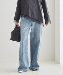 THE NEWHOUSE/ザ ニューハウス FOILED MILTON JEAN デニムパンツ