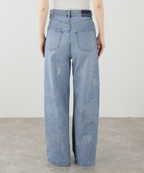 THE NEWHOUSE(ザニューハウス)の「THE NEWHOUSE/ザ ニューハウス FOILED MILTON JEAN デニムパンツ(デニムパンツ・レディース・ブルー・24/26)」の8枚目の写真