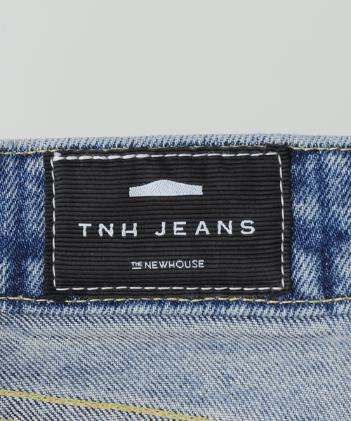 THE NEWHOUSE(ザニューハウス)の「THE NEWHOUSE/ザ ニューハウス FOILED MILTON JEAN デニムパンツ(デニムパンツ・レディース・ブルー・24/26)」の16枚目の写真