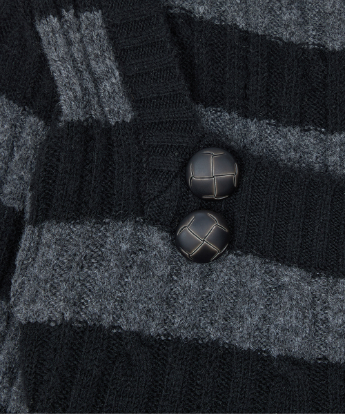 LUVISTRUE(ラヴイズトゥルー)の「RL SQUARE NECK KNIT(BLACK)(ニット/セーター・レディース・その他・FREE)」の5枚目の写真