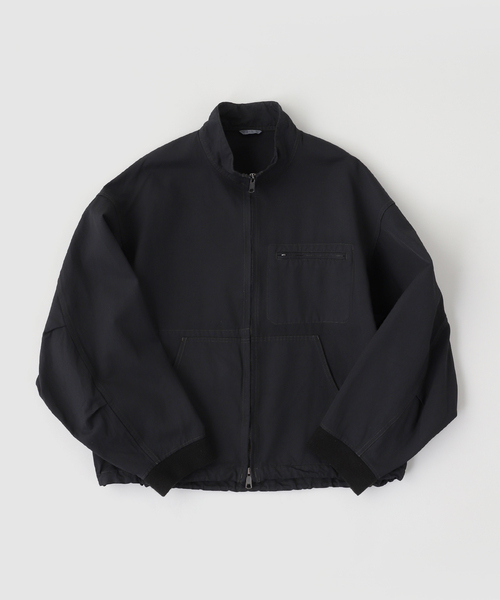 Gabriela Coll Garments(ガブリエラコールガーメンツ)の「Product Twelve(プロダクトトゥエルブ) Work Jacket(その他アウター・メンズ・ブラック・3/2)」の1枚目の写真